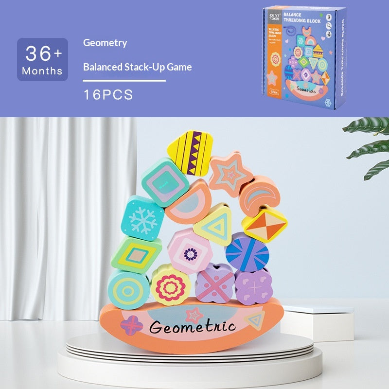 Dinosaure Stacking Balance Blocs Enfants Educational Stacking Toy