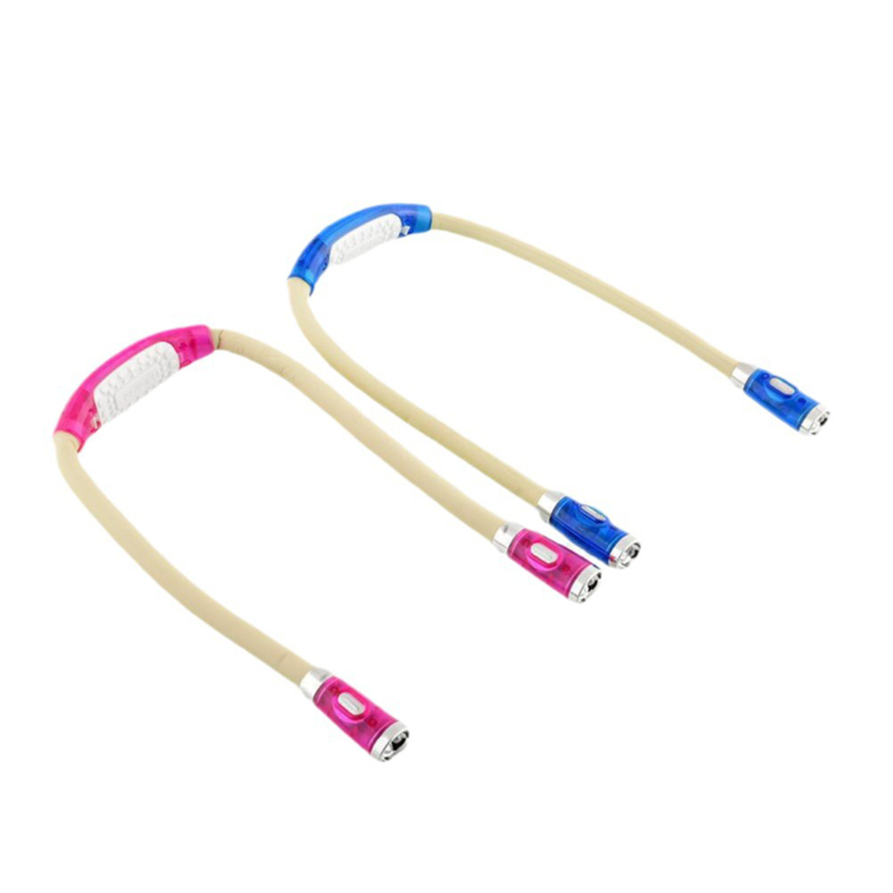 Lightweight Hugging Portable Headband LED Reading Light with Versatile Illumination Hanging Neck Rea