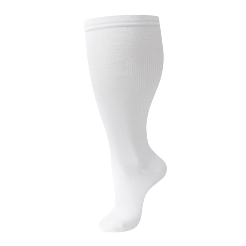 Chaussettes à compression de plus grande taille