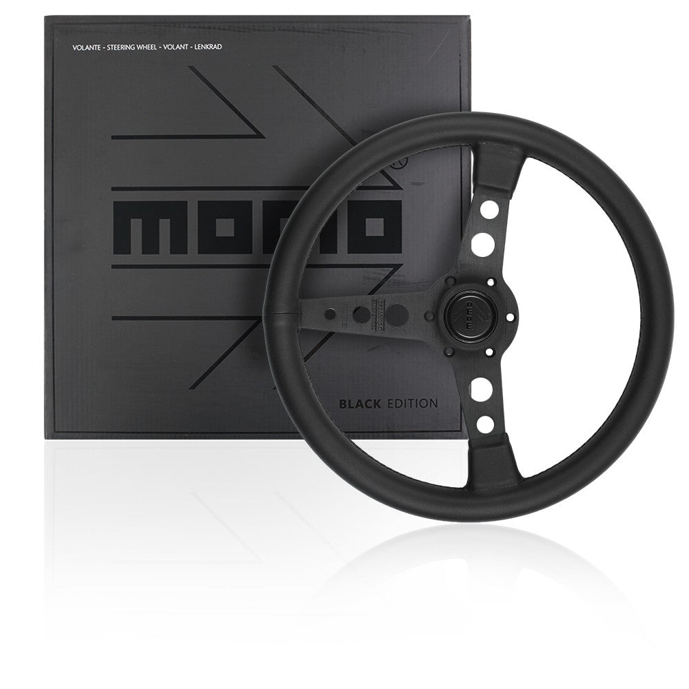 Pour MOMO Prototipo P5 Black Edition 350mm volant
