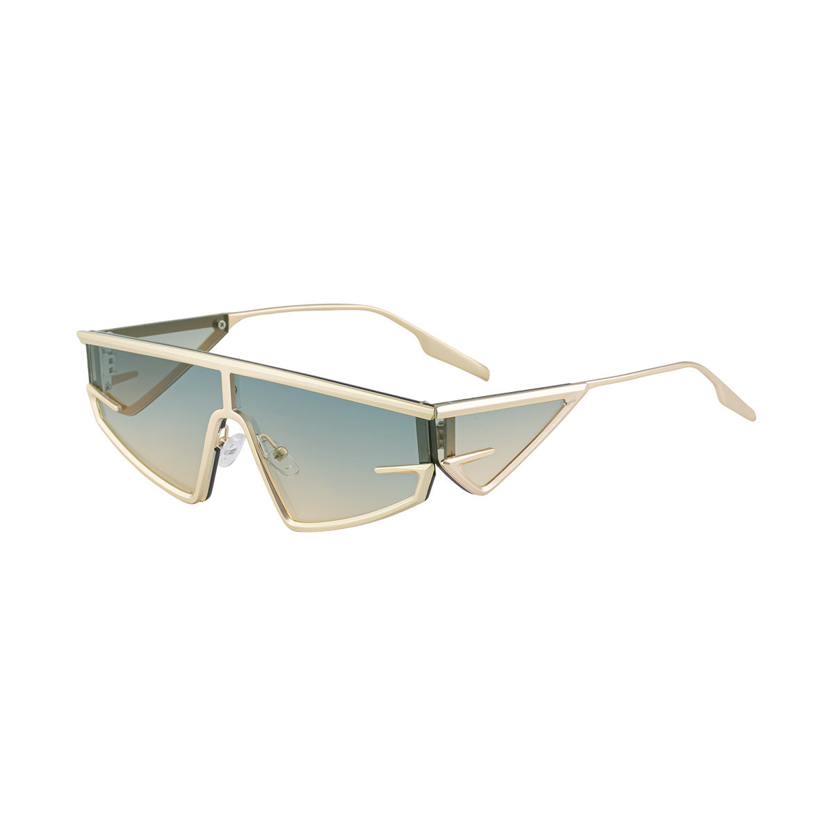 Lunettes de soleil Cat-Eye de mode européenne et américaine pour hommes