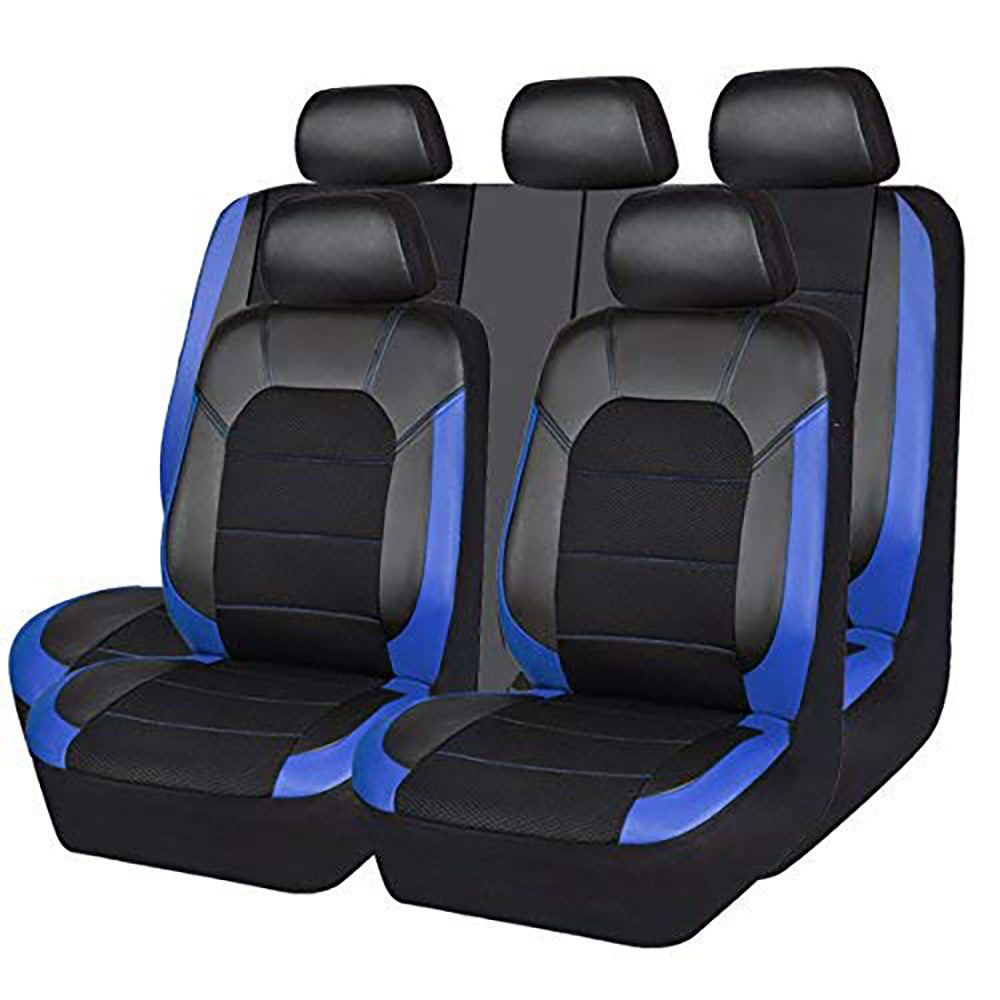 Siège de voiture Couverture Sandwich Stitching Pu cuir