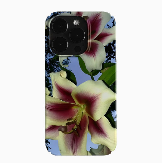 Dark Night Flower Trend Retro Art Telephone Case
