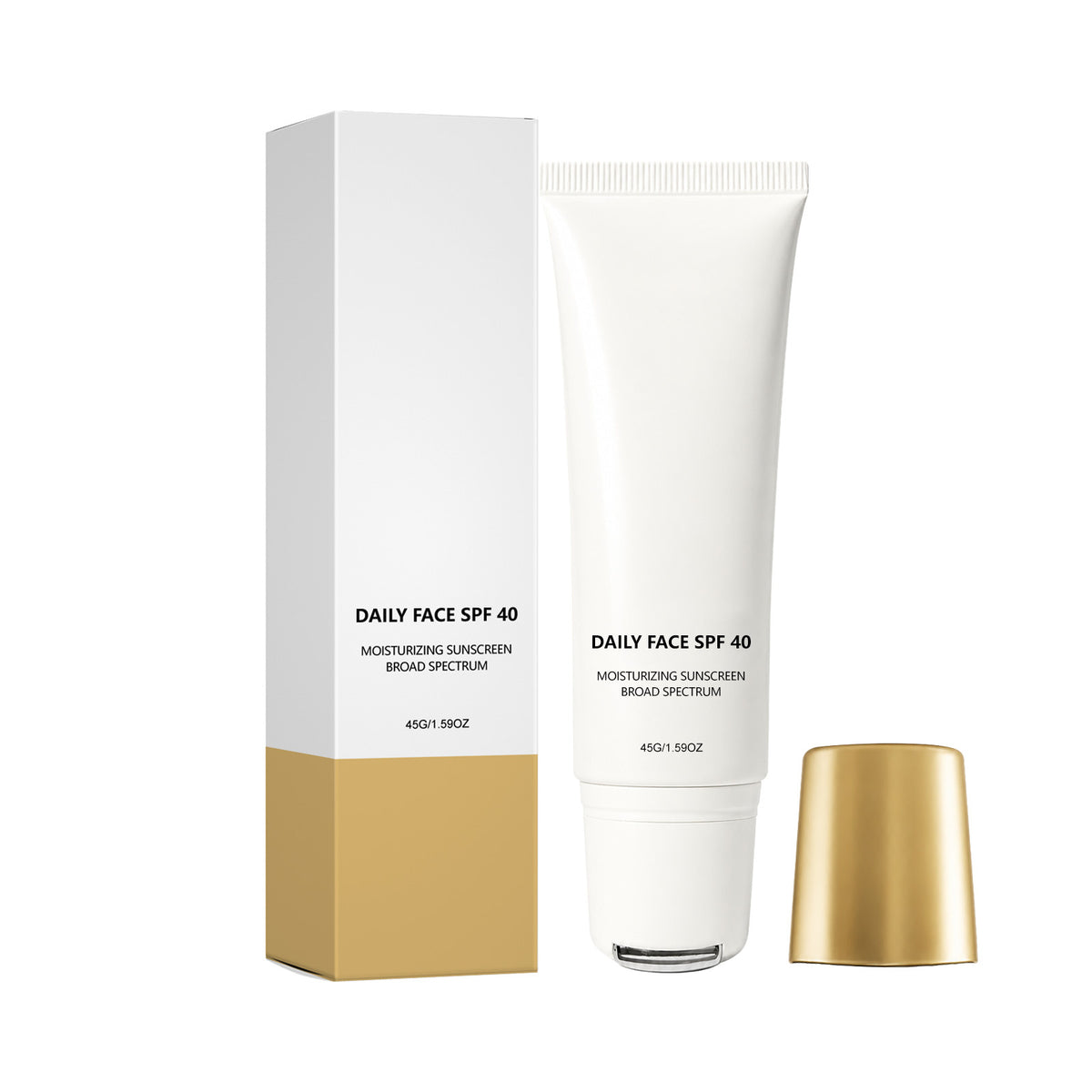 Moisturizing sunscreen