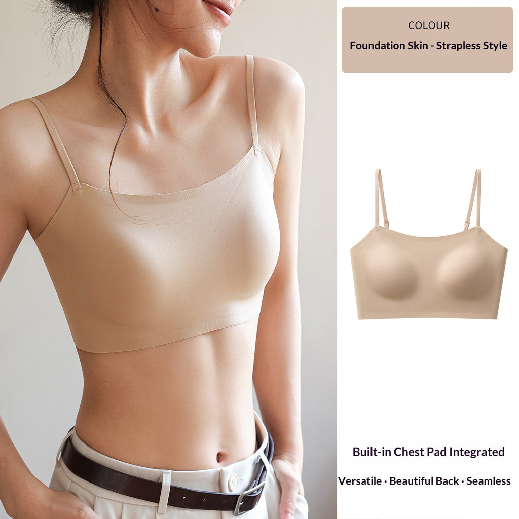 Flawless Liquid Foundation Femmes Sous-vêtements Skin-tone Vest