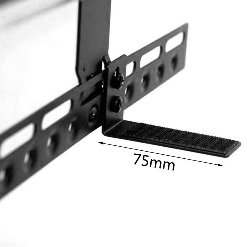 Barre de son réglable Playbar haut-parleur TV Bracket VESA Mount Holder Capacité 22LBS