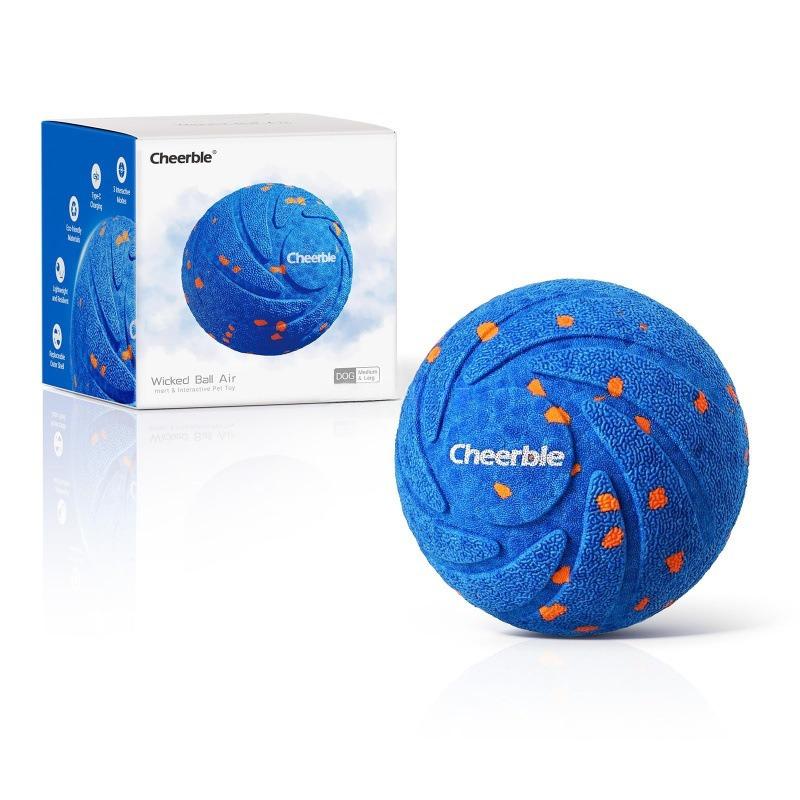 Pet Chew-résistant Bite-proof Chasing Bounce Ball
