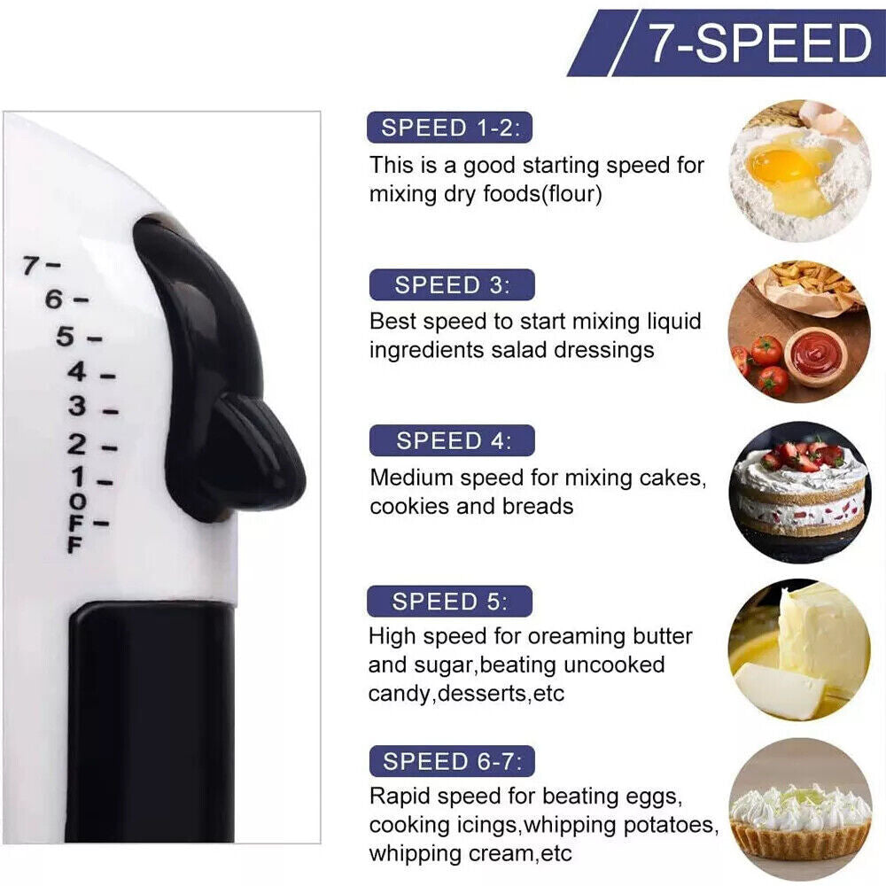 Mélangeur de stand électrique de vitesse multifonctionnel mélangeur d'aliments et Kneader Dough avec bol de mélange