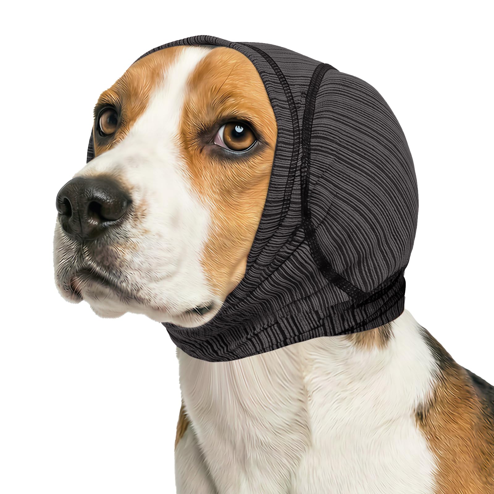 Couverture d'oreille pour chiens doux pour les bruits durs