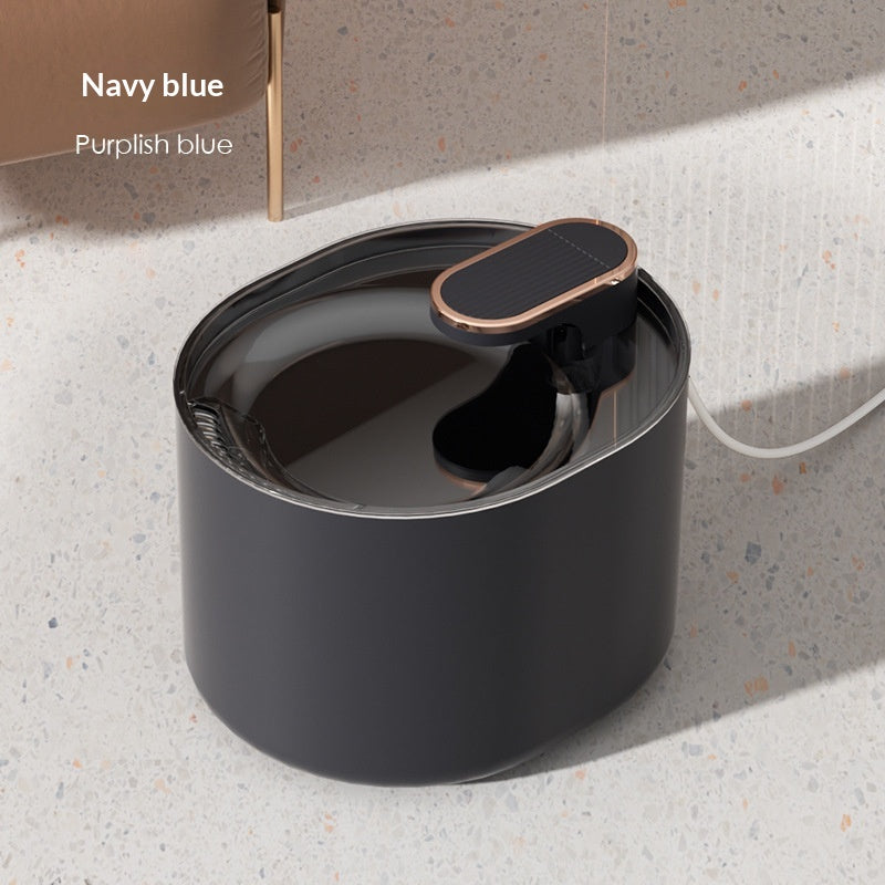 Fontaine d'eau intelligente à température constante pour animaux de compagnie