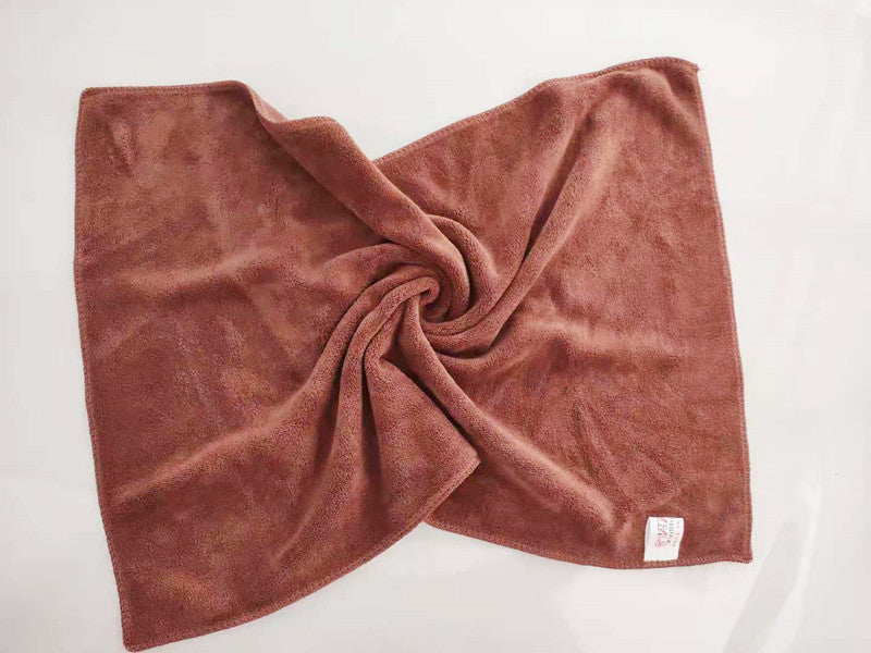 450g Grande serviette en fibre épaisse pour les voitures d'essuie-glaces