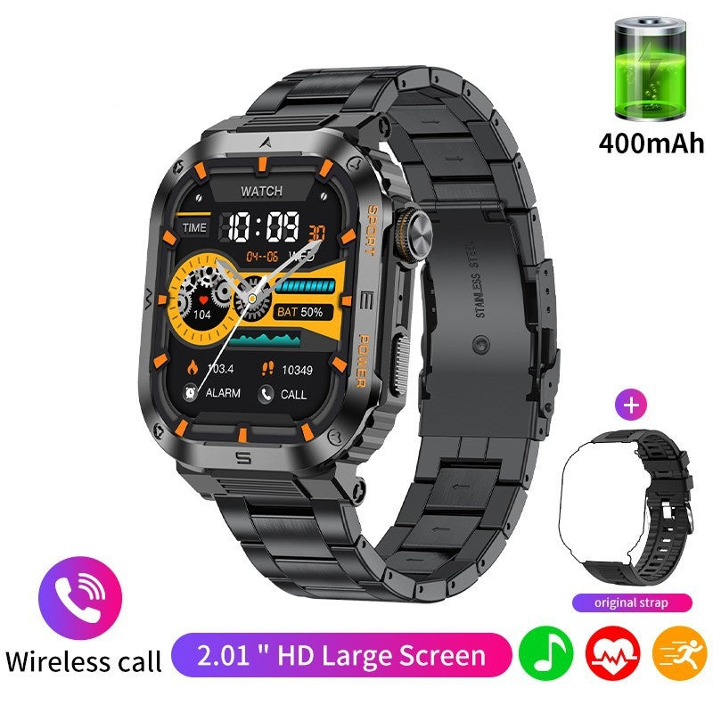 Multifonctionnel réveil étanche Grand cadran montre rappel intelligent