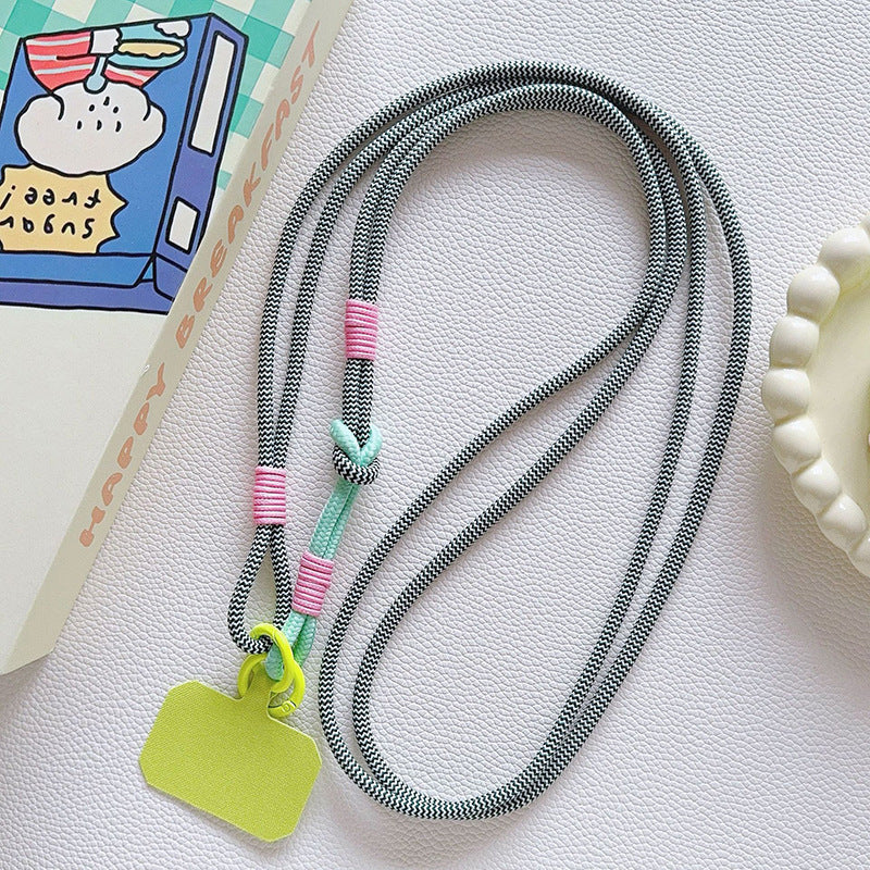Cas de téléphone à dopamine créative applicable Lanyard
