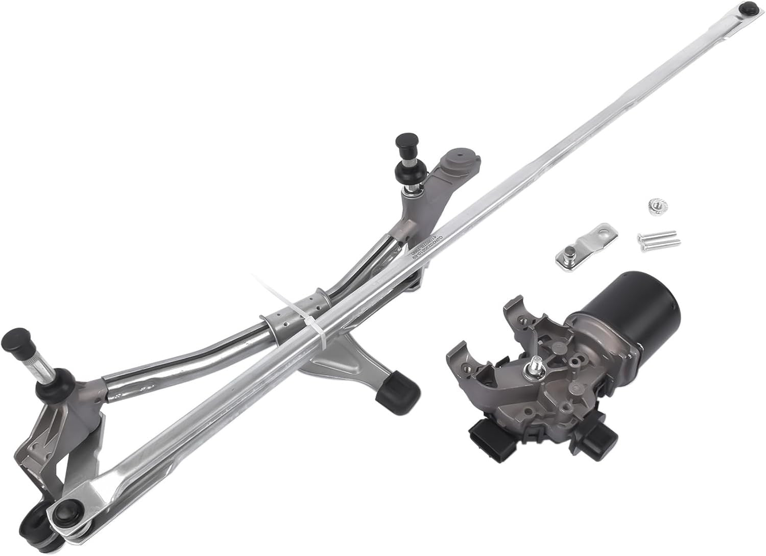Montage de la barre de raccordement du moteur Wiper avant pour Renault Clio MK4 2013 2020