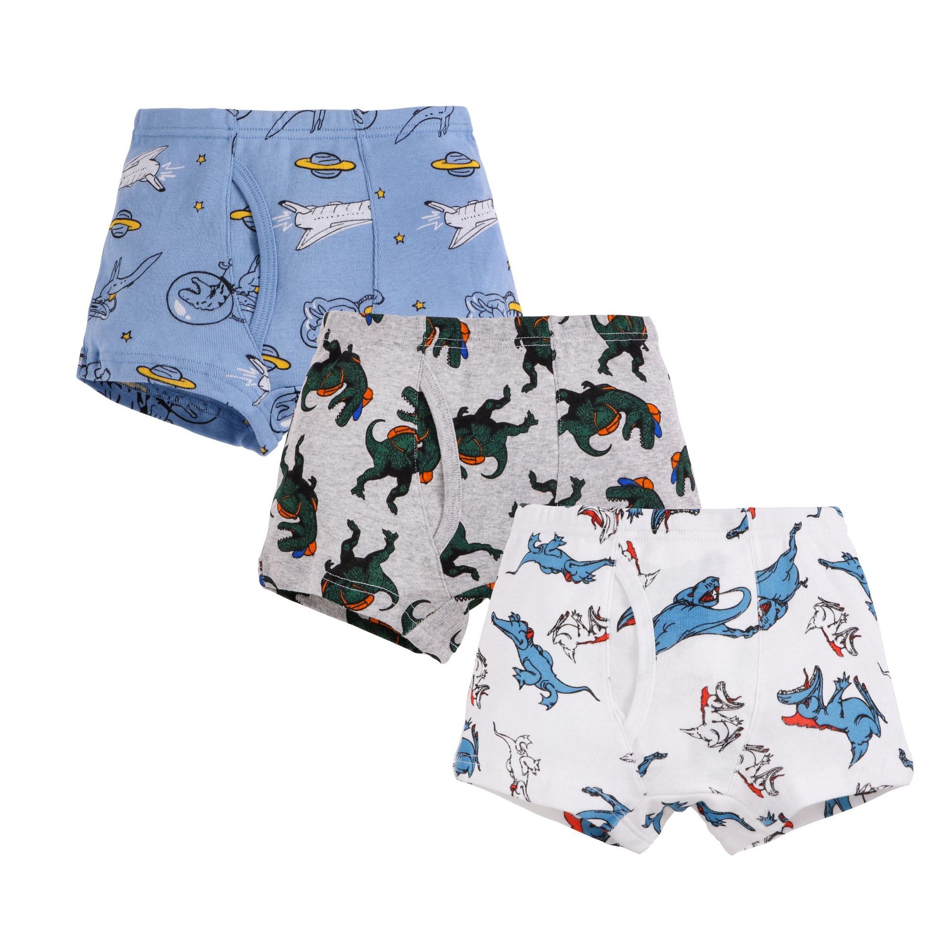 Fil Pure Cotton Children Boxer Slips