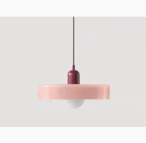 Simple Chandelier Creative Cream Style salon lampe en verre moderne