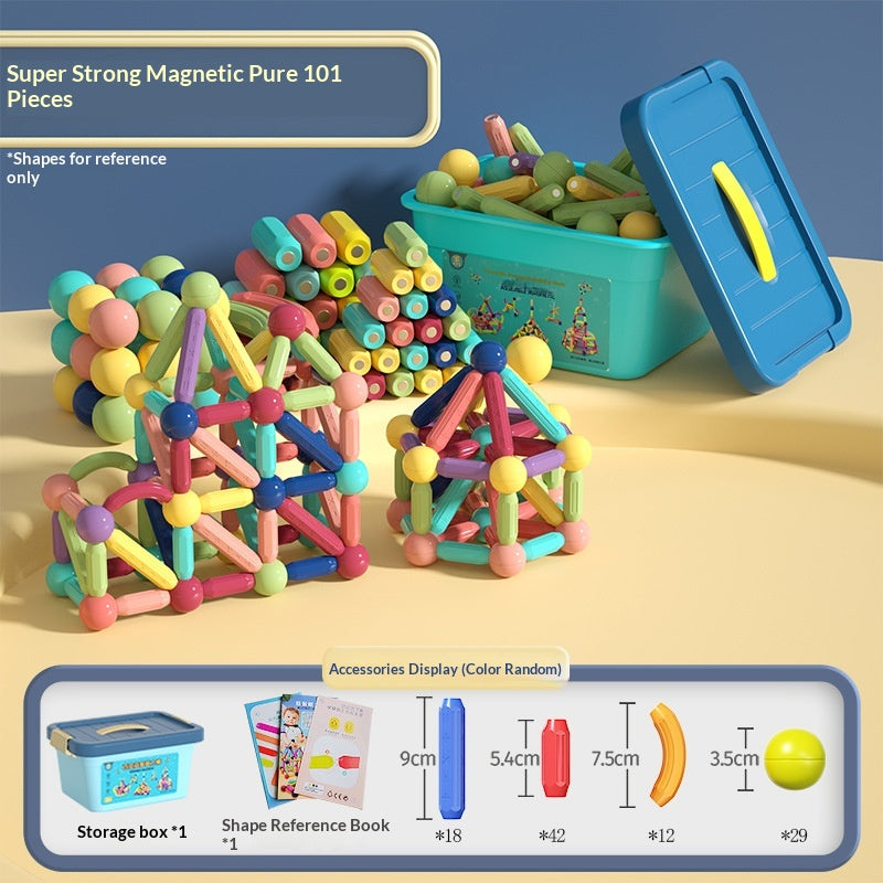 Éducation Jouet parent-enfant Apprentissage précoce Montage magnétique