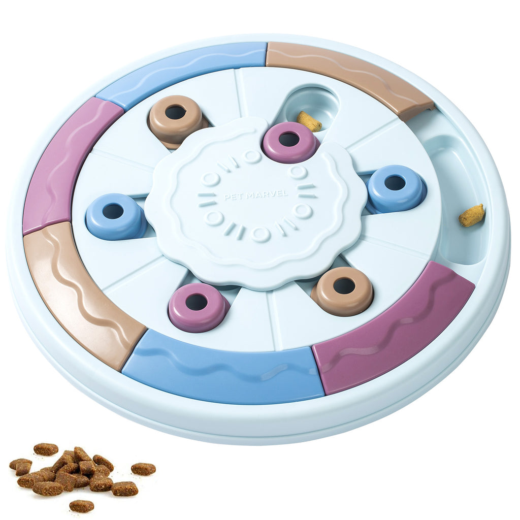 PETMARVEL Jeu interactif de puzzle jeu de chien