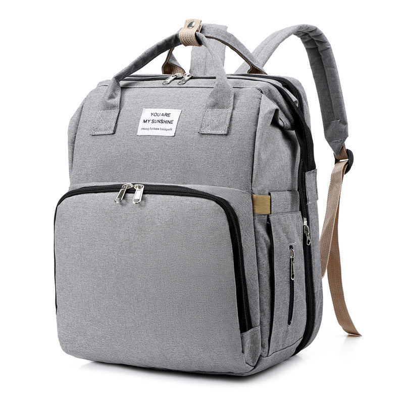 Multifonctionnel Aller Portable Grande capacité Sac à bandoulière de loisir pour mère et enfant