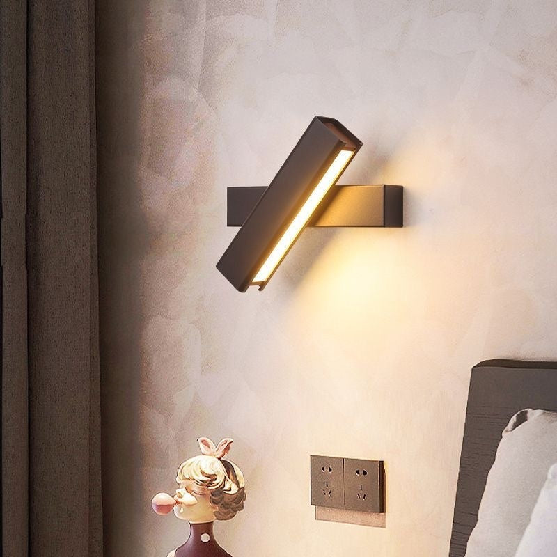 Chambre Lampe de lit Modern Minimalist Creative Escalier