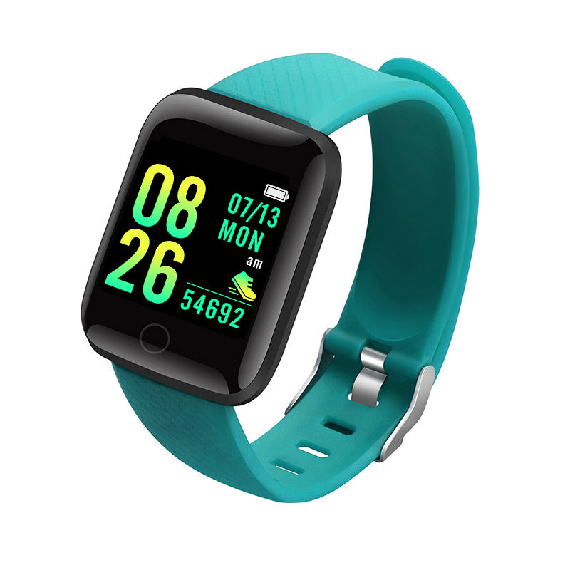 Couleur Écran Bracelet Sport Étape Compte Bluetooth Rappel Fréquence cardiaque Pression artérielle