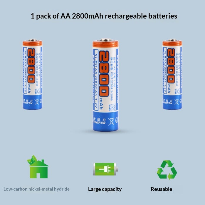 Batterie rechargeable Golden Platinum No 5 NiMH