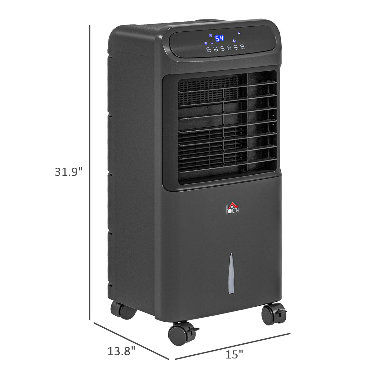 Ventilateur de refroidissement à glace 3-en-1