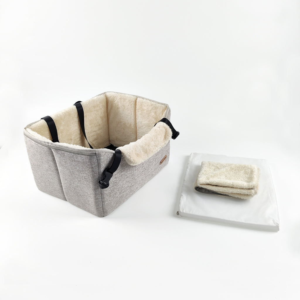 Porte-chien élégant et chaud