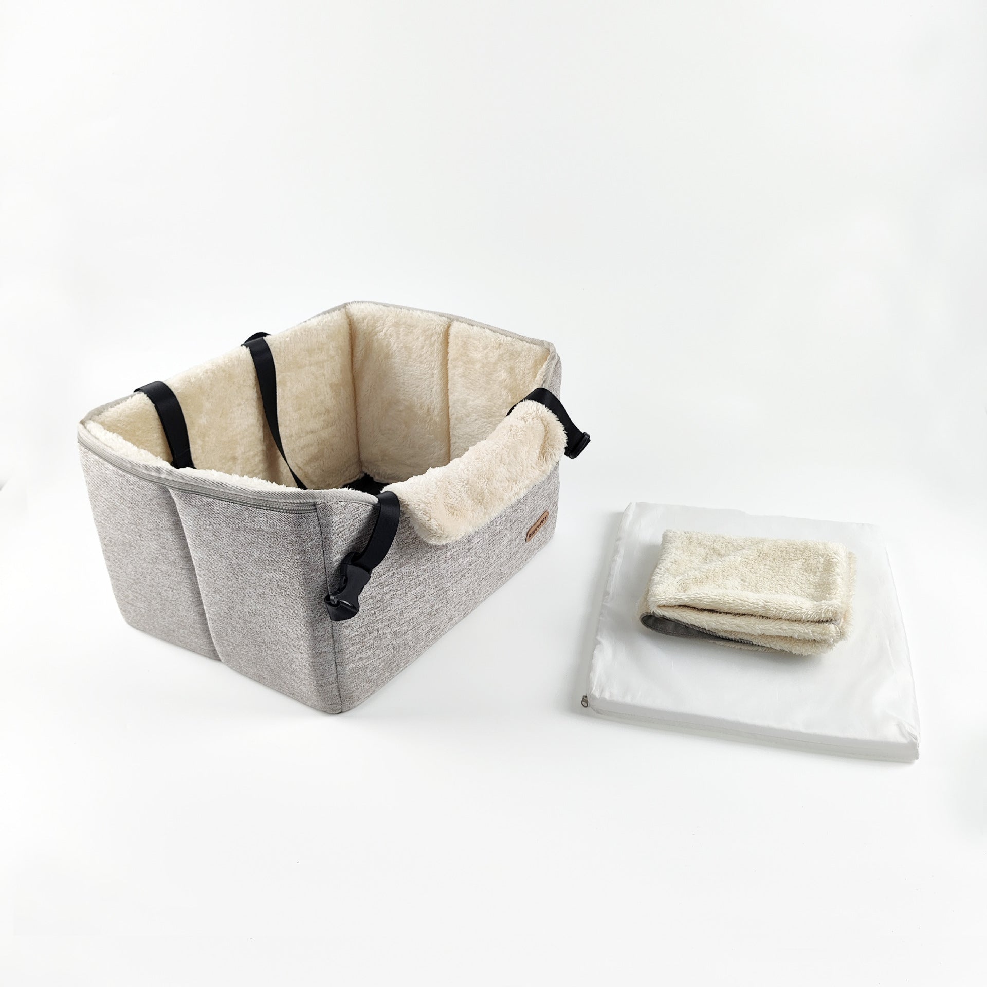 Porte-chien élégant et chaud