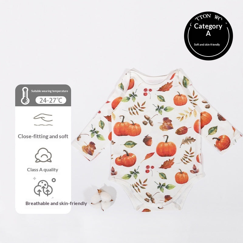Romper de coton pur sans os pour bébés