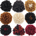 Sac à Cheveux Africain Bun Drawstring Dreadlocks Sac à Cheveux afro