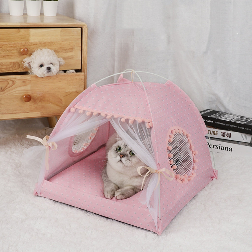 Fournitures de tentes pour animaux d'extérieur simples et pliables