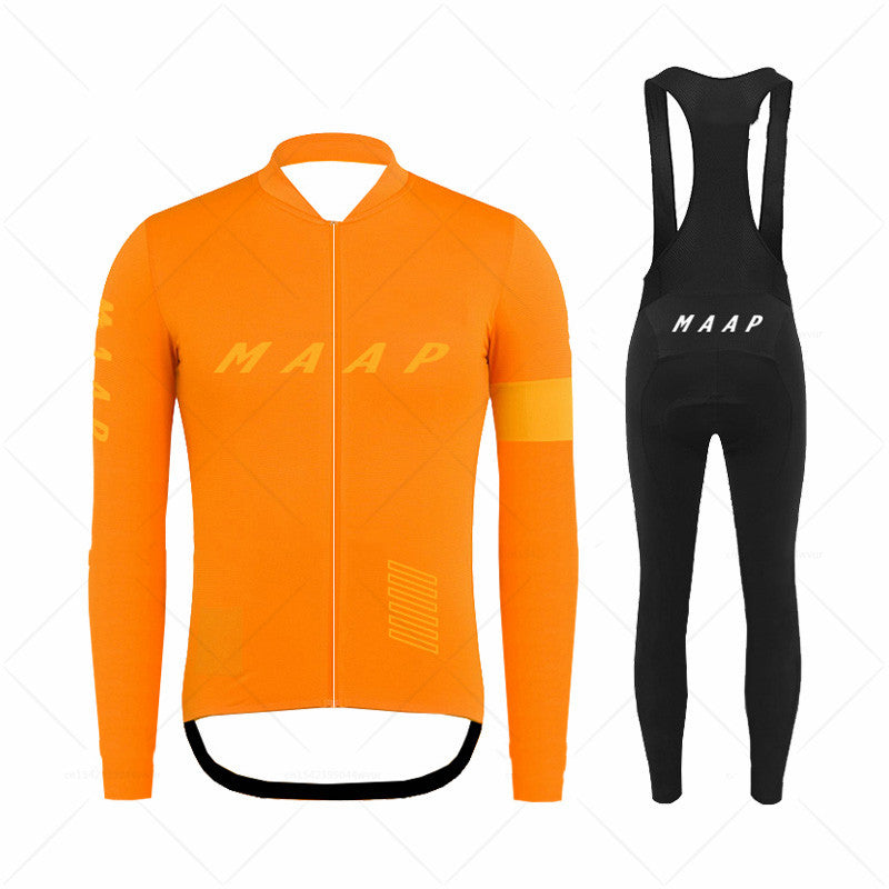 Cyclisme thermique de printemps et d'automne Jersey