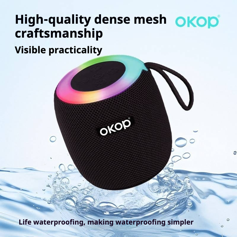 KP-309 Meilleures ventes Portable Mini Outdoor Bluetooth Speaker Audio Deep Bass Long Batterie L