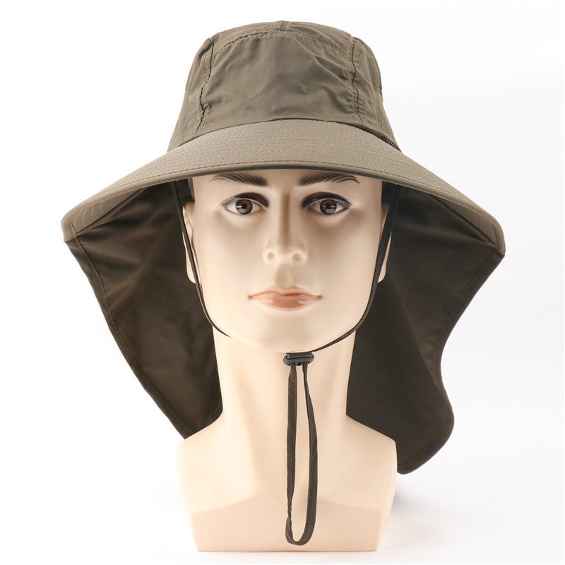Protection solaire extérieure pour hommes et femmes