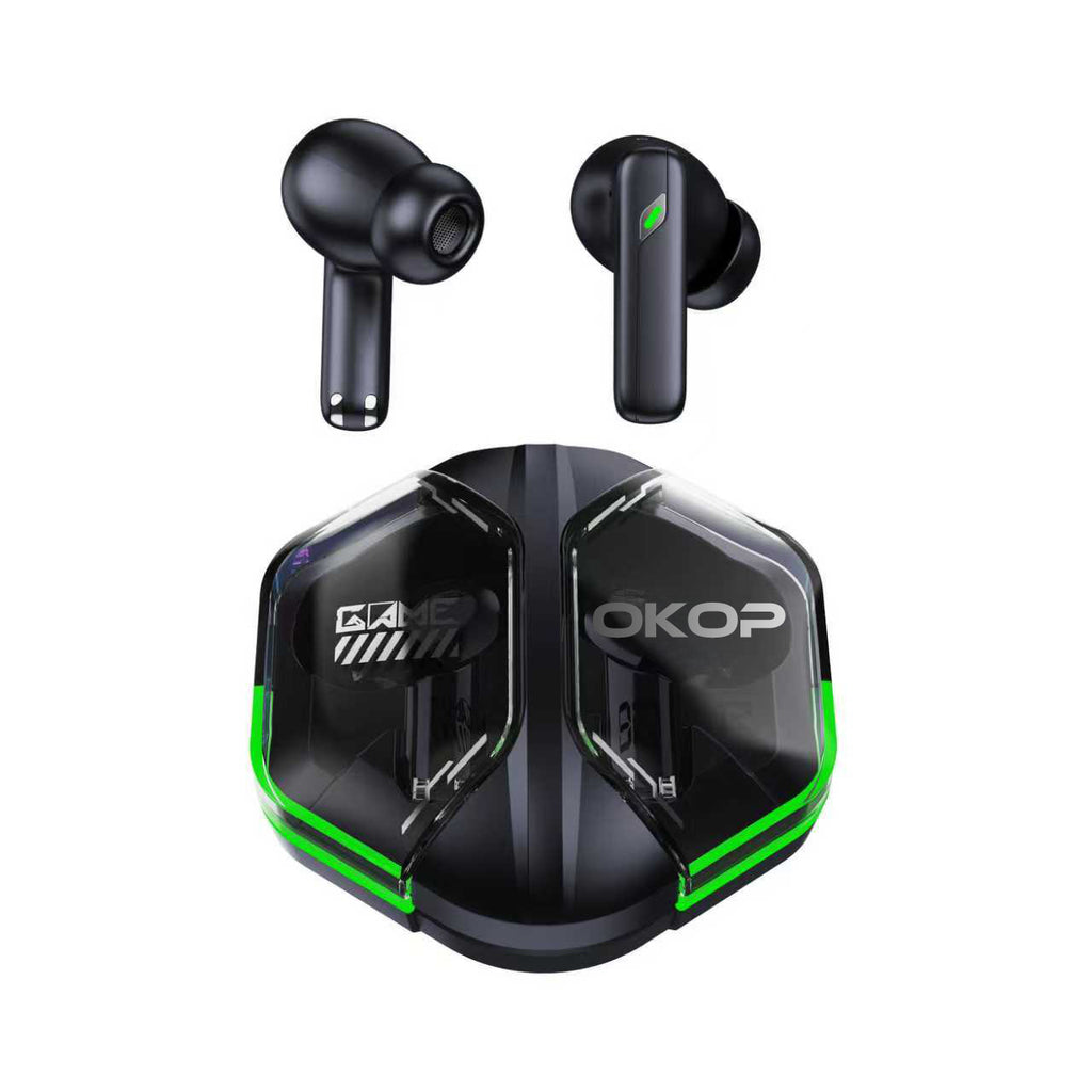 KP-223 Casque Bluetooth le plus vendu Modèle Casque de jeu à faible latence avec style Mecha