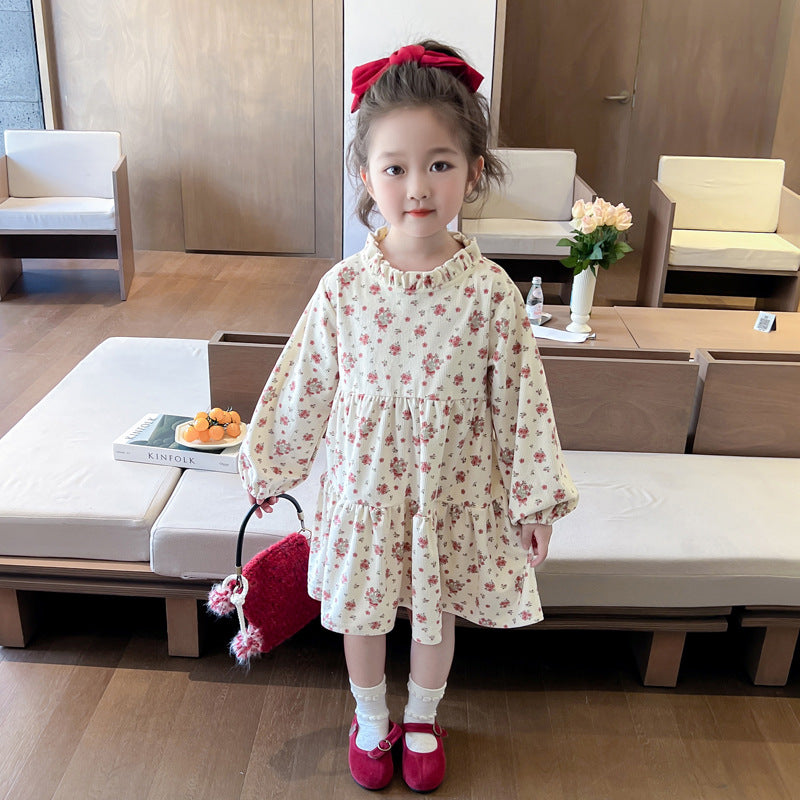 Robe et Veste en deux pièces pour filles