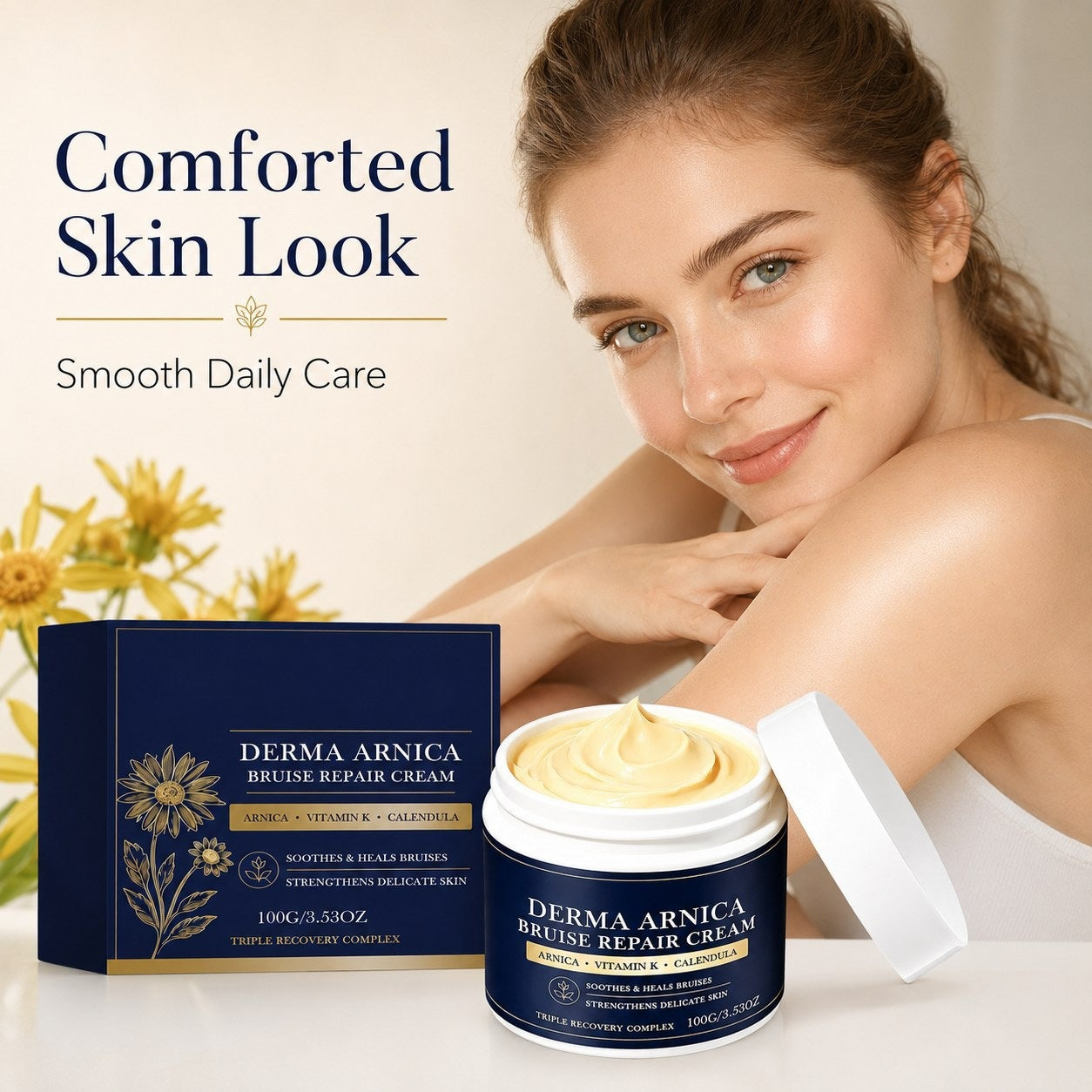 Crème Nourrissante soin de la peau