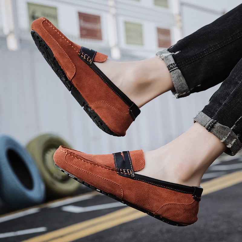 Chaussures en cuir polyvalent pour hommes