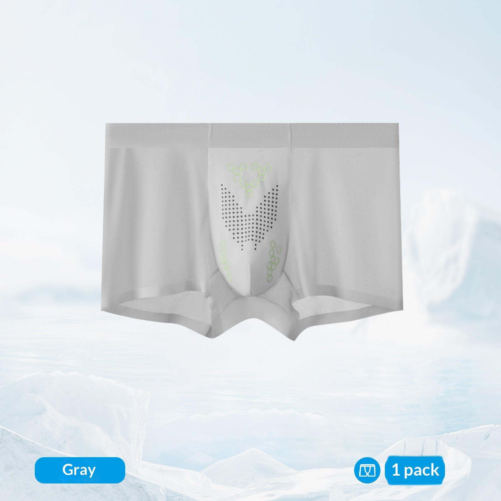 Ice Silk Hommes Sous-vêtements respirant séchage rapide et frais