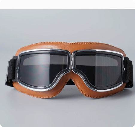 Retro Sandstorm Helmet Gloves