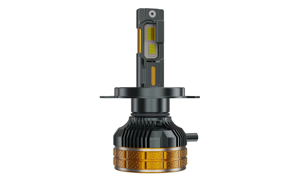 200W Trois couleurs Tous dans une voiture phare LED APP contrôlé phare automatique 3000K 4300K 600