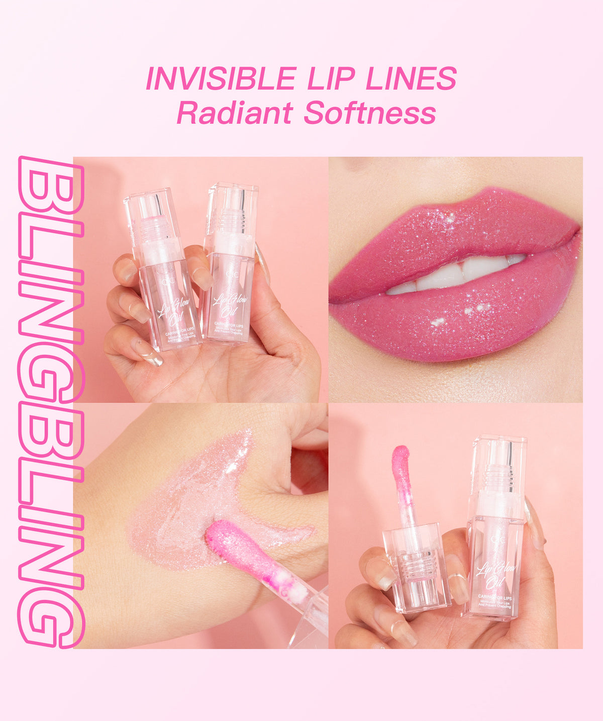 Color-changing lip oil