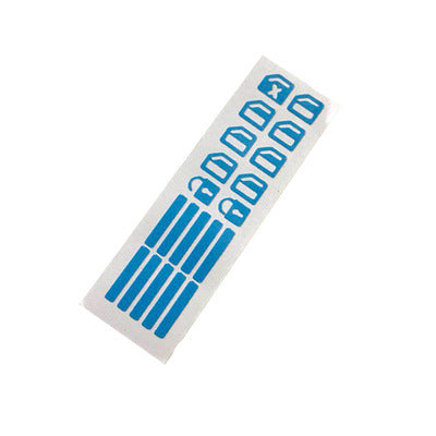 Sticker de clé lumineux de fenêtre de voiture
