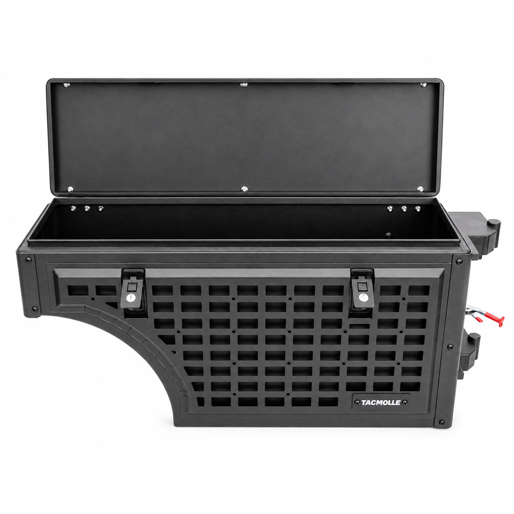 Boîte à outils de rangement côté lit camion SwingCase convient à Tacoma 5ft court lit-R