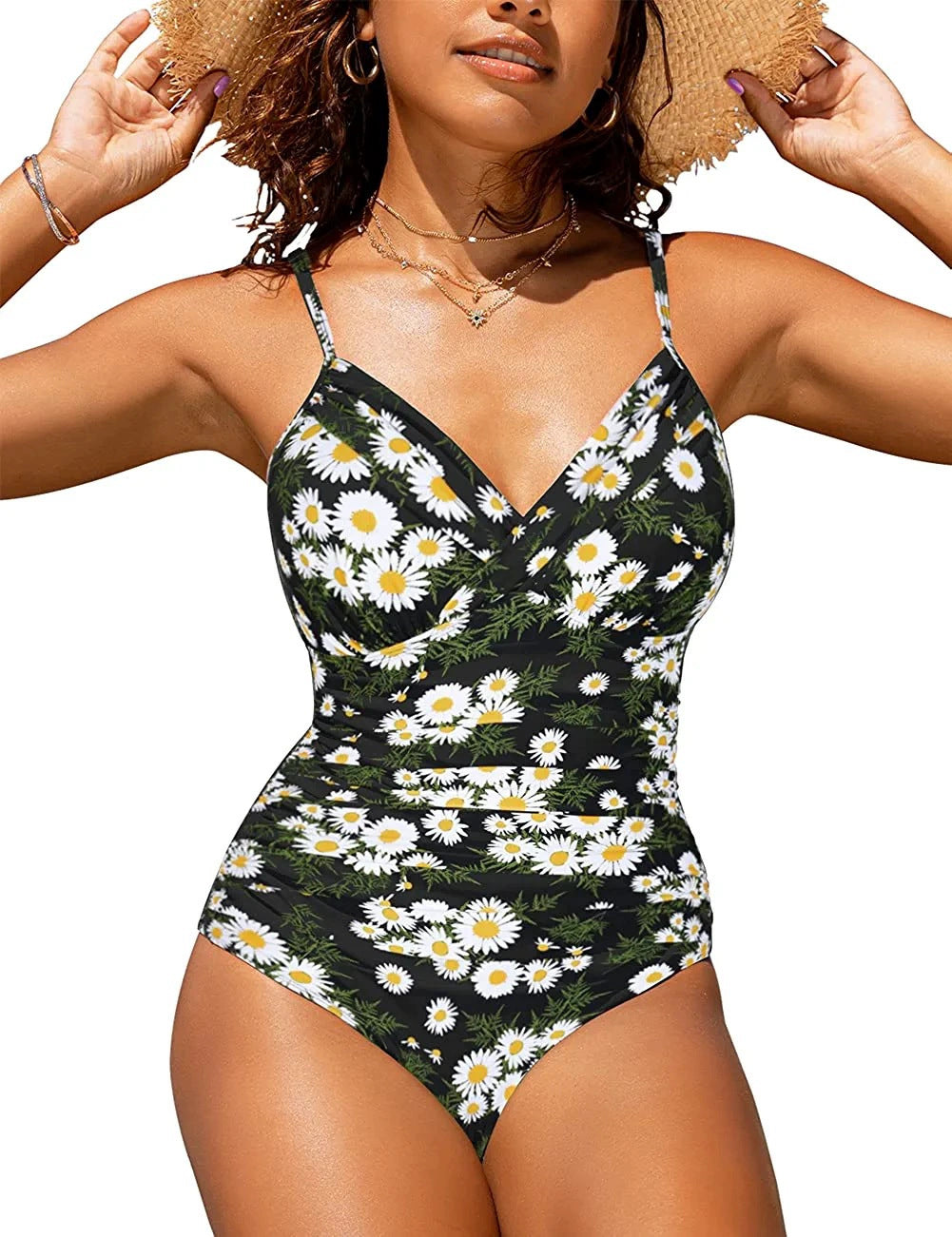 Bikini une pièce ajustée Sexy Européen Et les maillots de bain américains