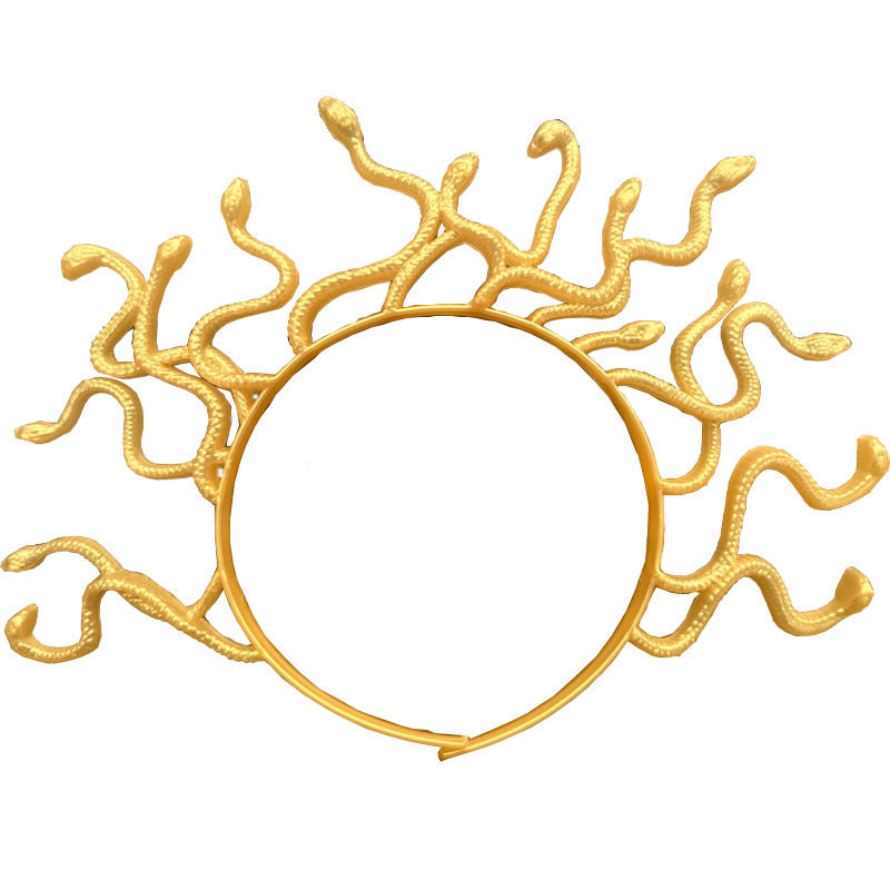 Gorgon Medusa Bandeau de cheveux serpents de Mythologie grecque