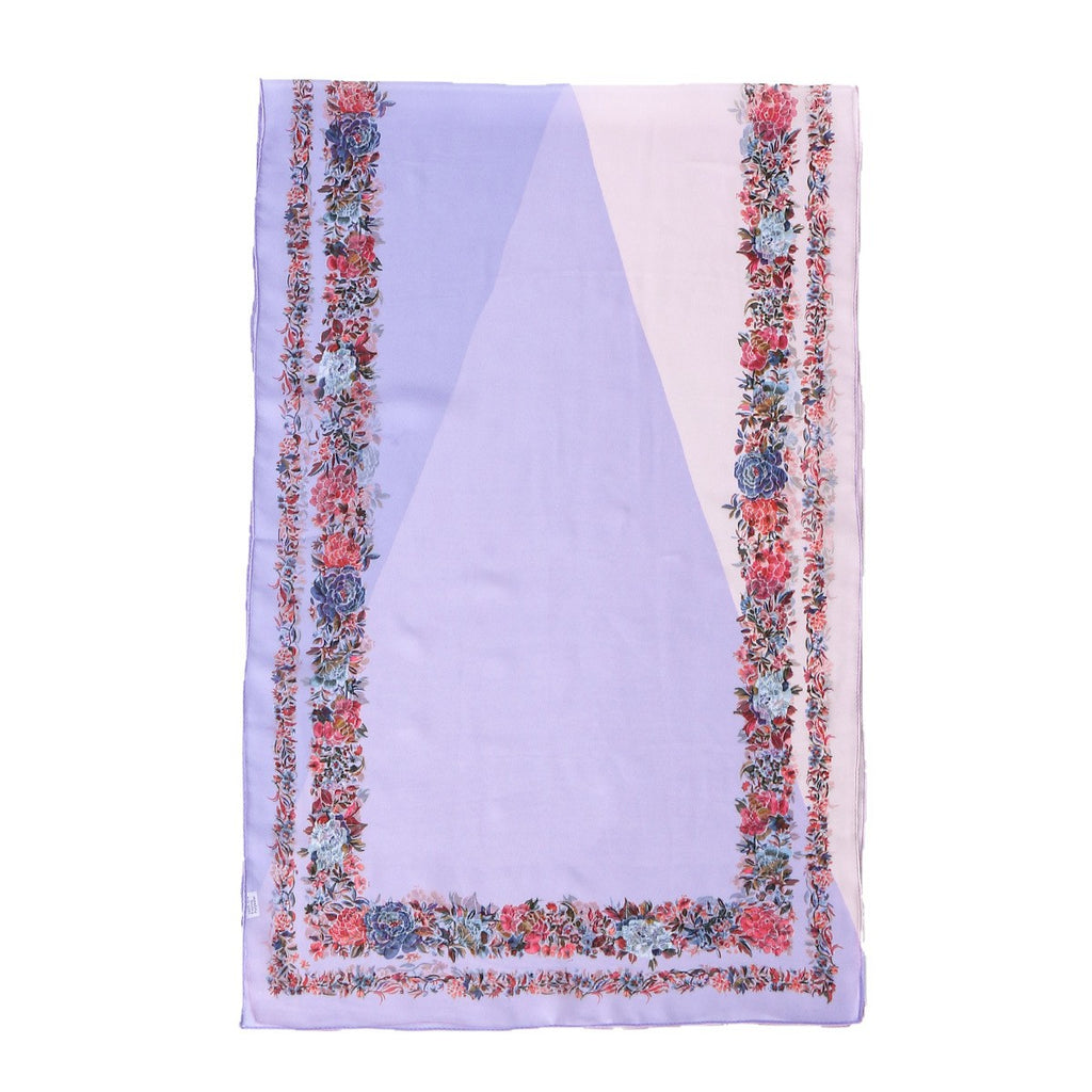 Floral Elegant Versatile Femmes Châle extérieur mode