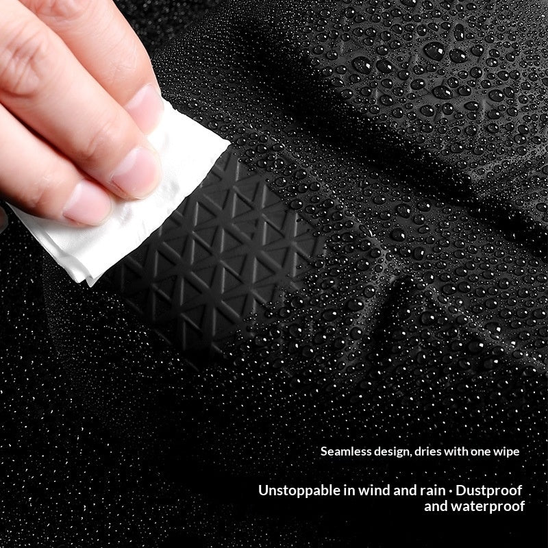 Couverture de selle de vélo ultra-douce pour prévenir la douleur de cul