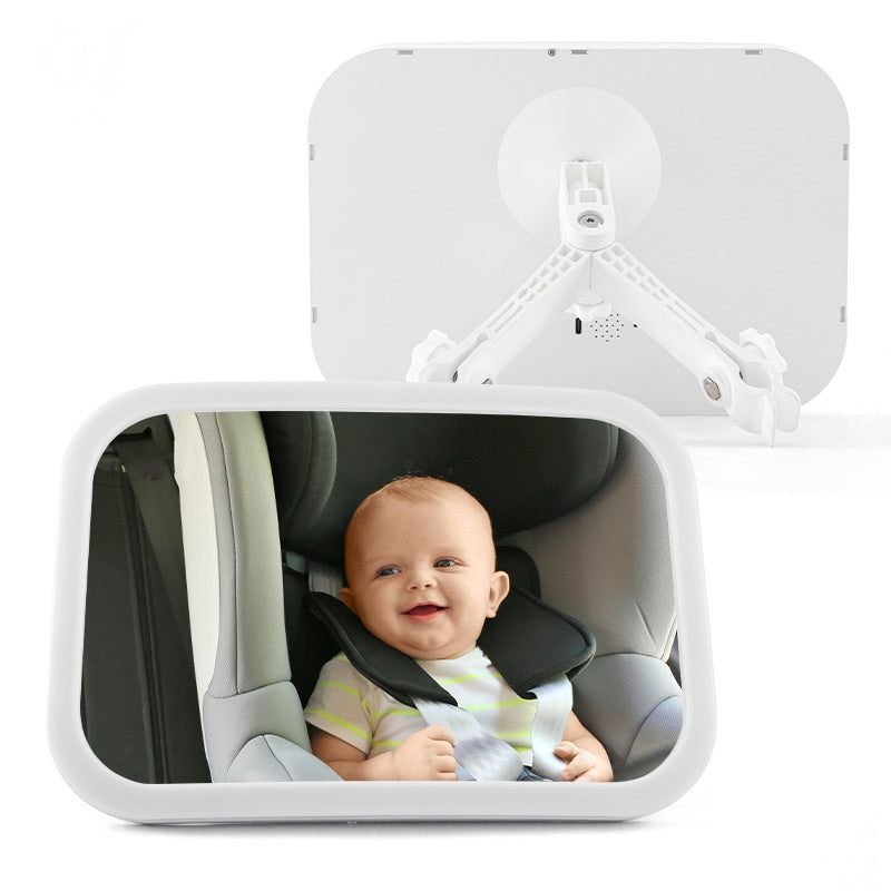 Voice Wake-up voiture rétroviseur miroir de sécurité pour enfants CAR